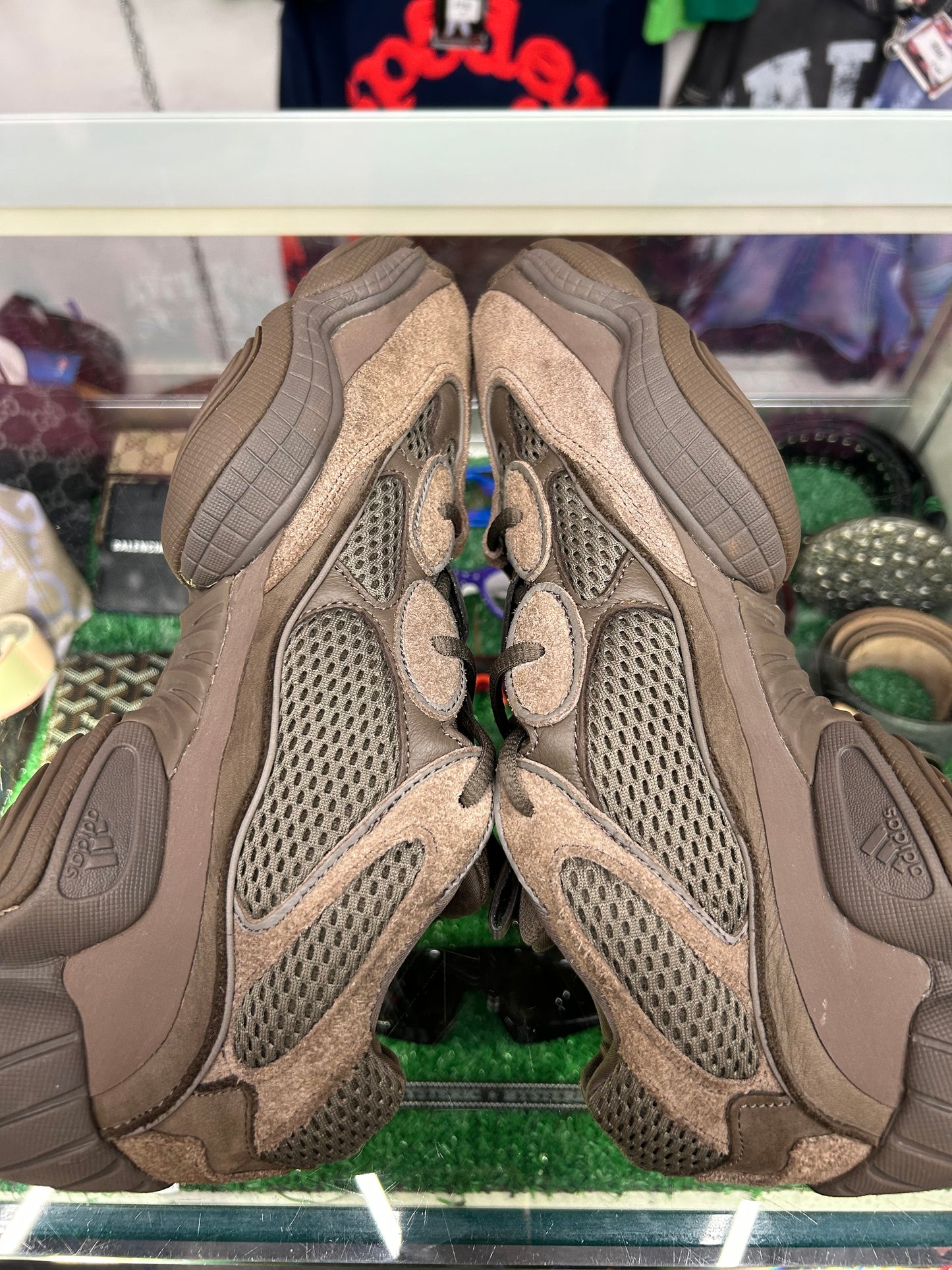 YEEZY 500 CLAY BROWN (PRE-OWNED W/ BOX)