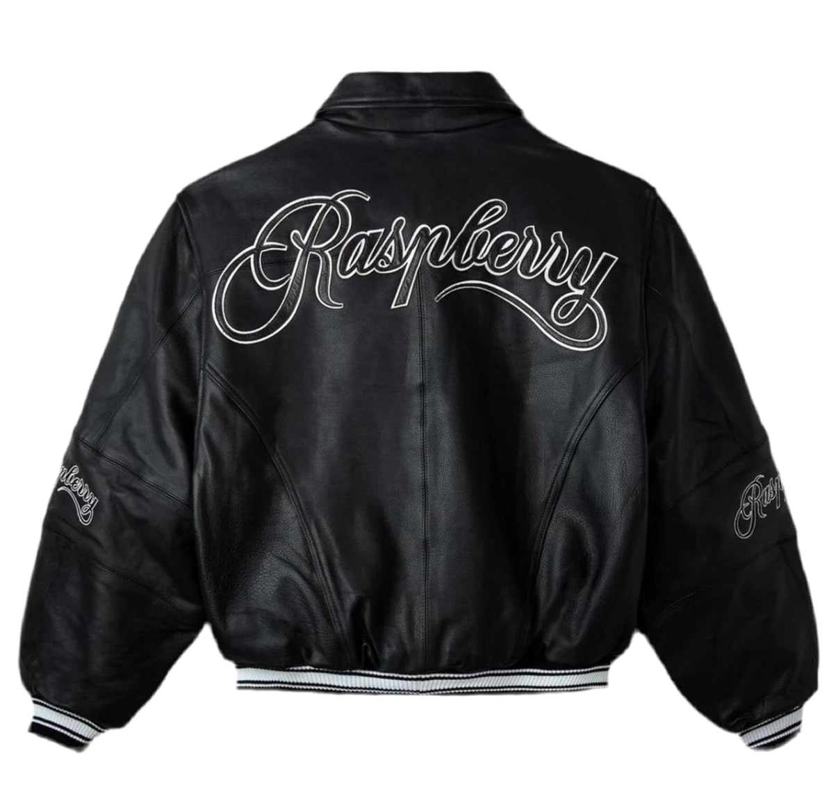 RASPBERRY HILLS GV GALLERY LEATHER JACKET (BRAND NEW)