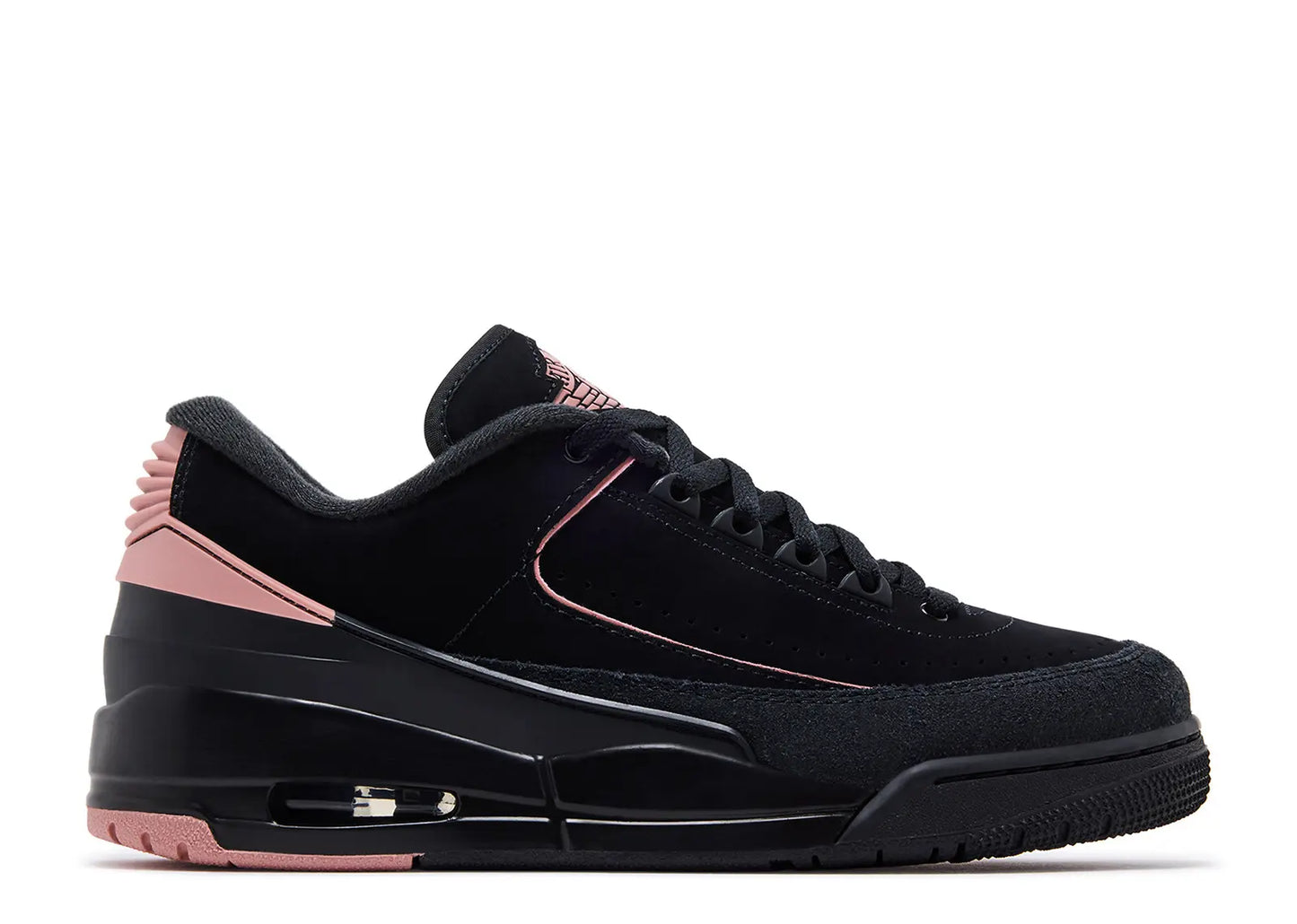 JORDAN 2/3 BLACK RUST PINK