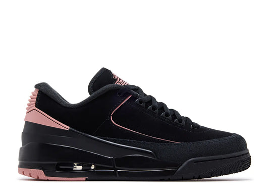 JORDAN 2/3 BLACK RUST PINK