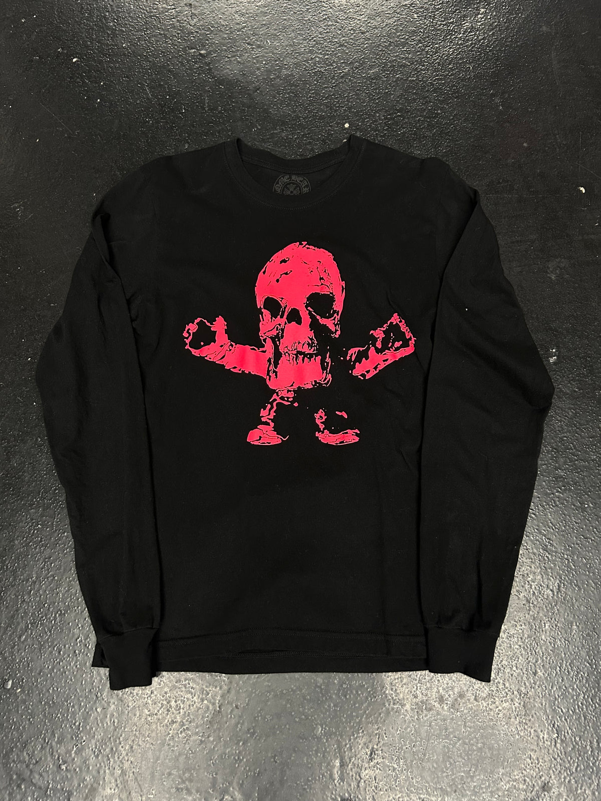 CHROME HEARTS FOTI LONG-SLEEVE “BLACK” (PRE-OWNED)