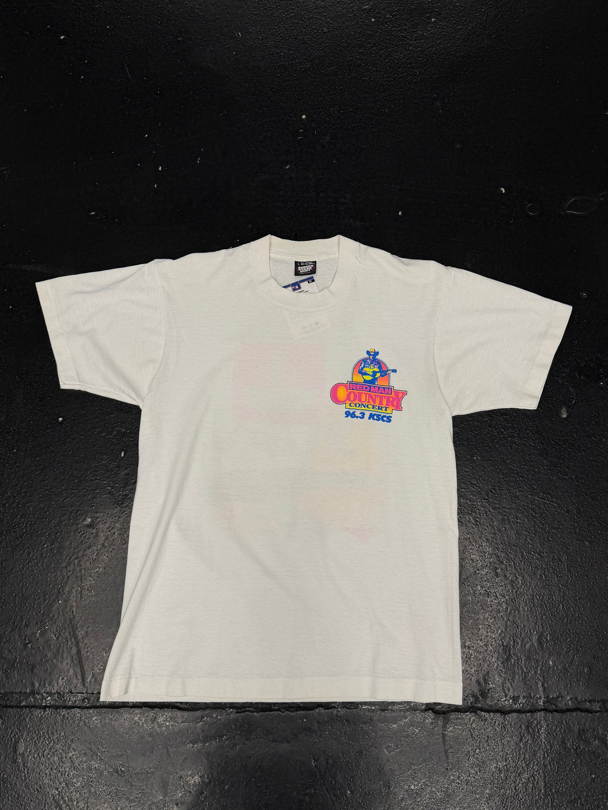 RED MAN COUNTRY CONCERT T-SHIRT