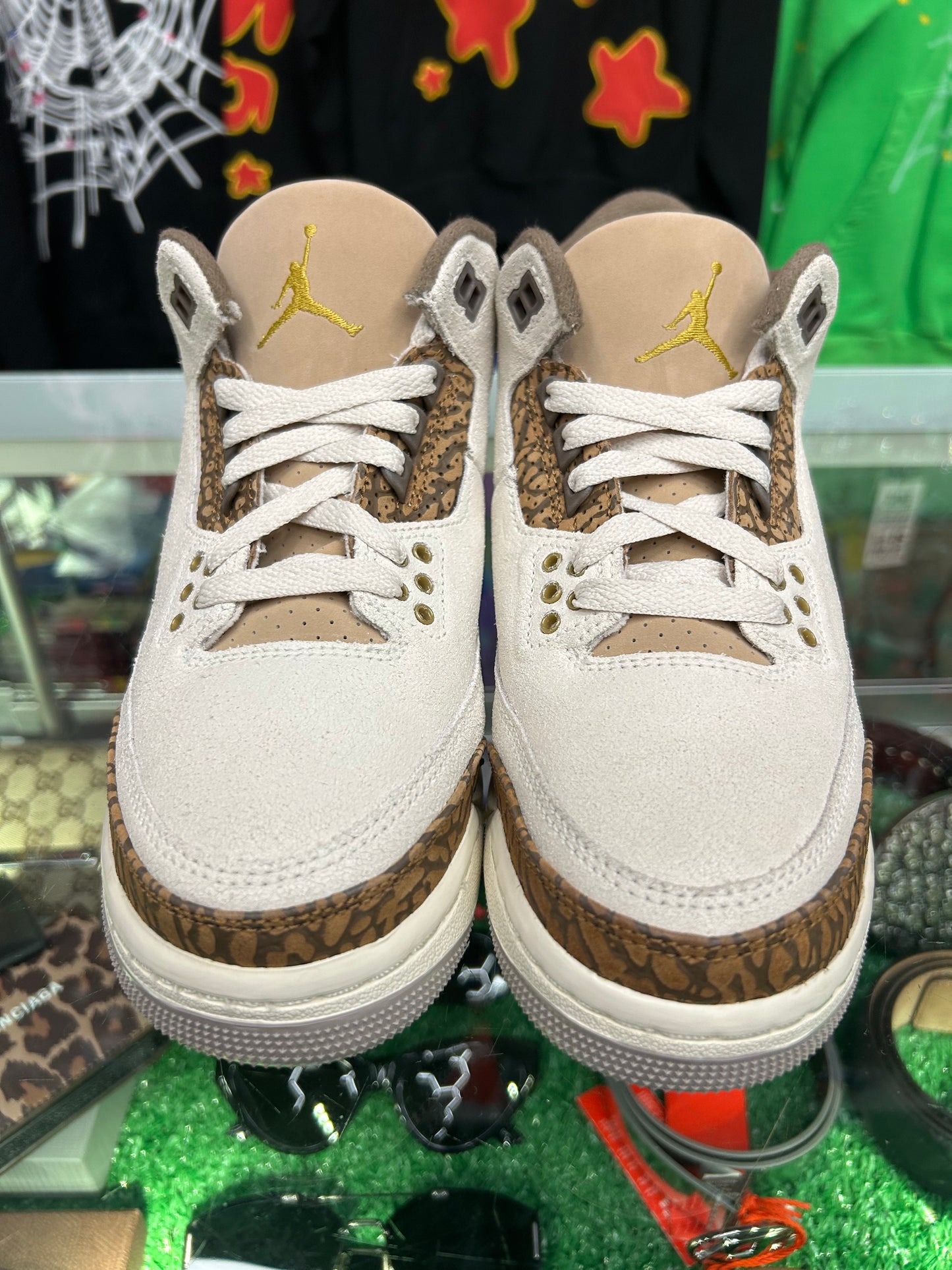 JORDAN 3 PALOMINO (PRE-OWNED W/ BOX)