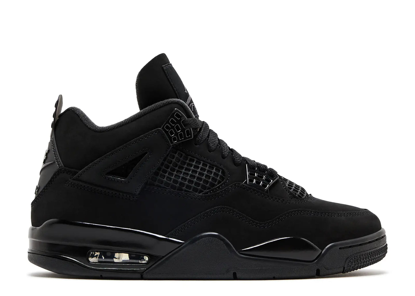 JORDAN 4 BLACK CAT (PRE-OWNED W/ BOX)