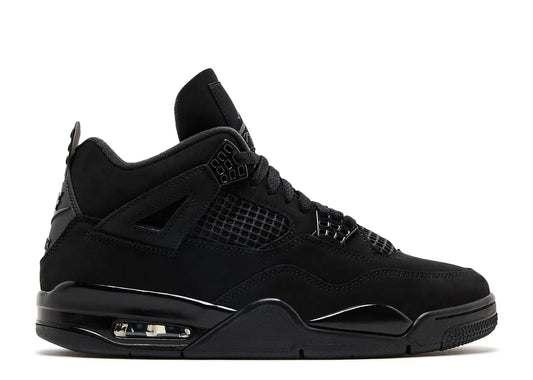 JORDAN 4 BLACK CAT (PRE-OWNED W/ BOX)