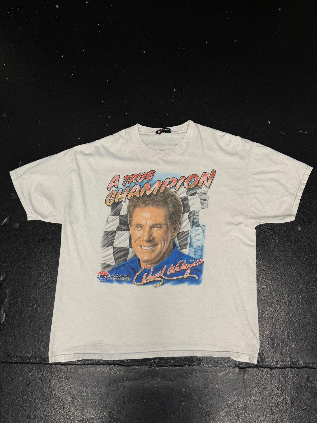 NASCAR PAUL WATSON CHAMPION T-SHIRT