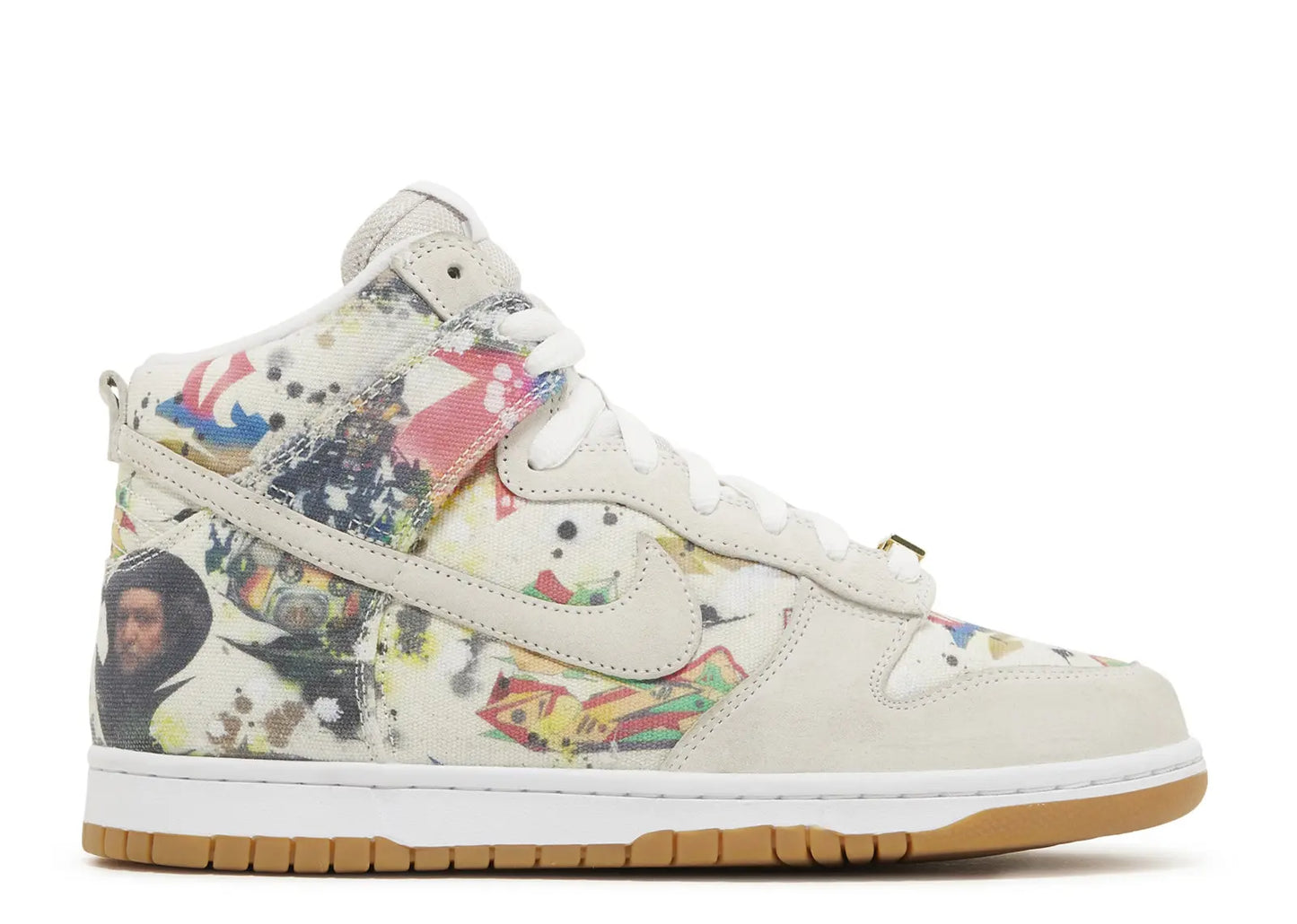 DUNK HIGH SB SUPREME RAMMELLZEE (BRAND NEW)