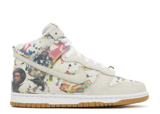 DUNK HIGH SB SUPREME RAMMELLZEE (BRAND NEW)