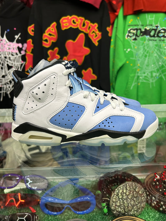 JORDAN 6 UNC (PRE-OWNED W/ BOX)