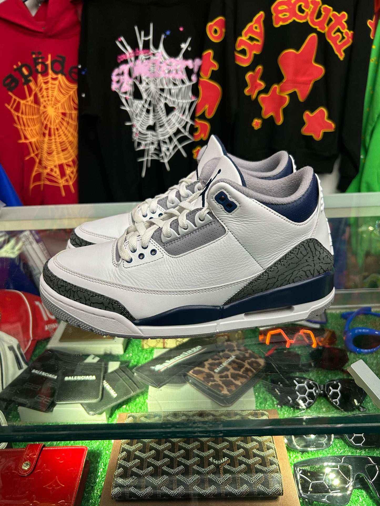 JORDAN 3 GEORGETOWN (PRE-OWNED W/ BOX)