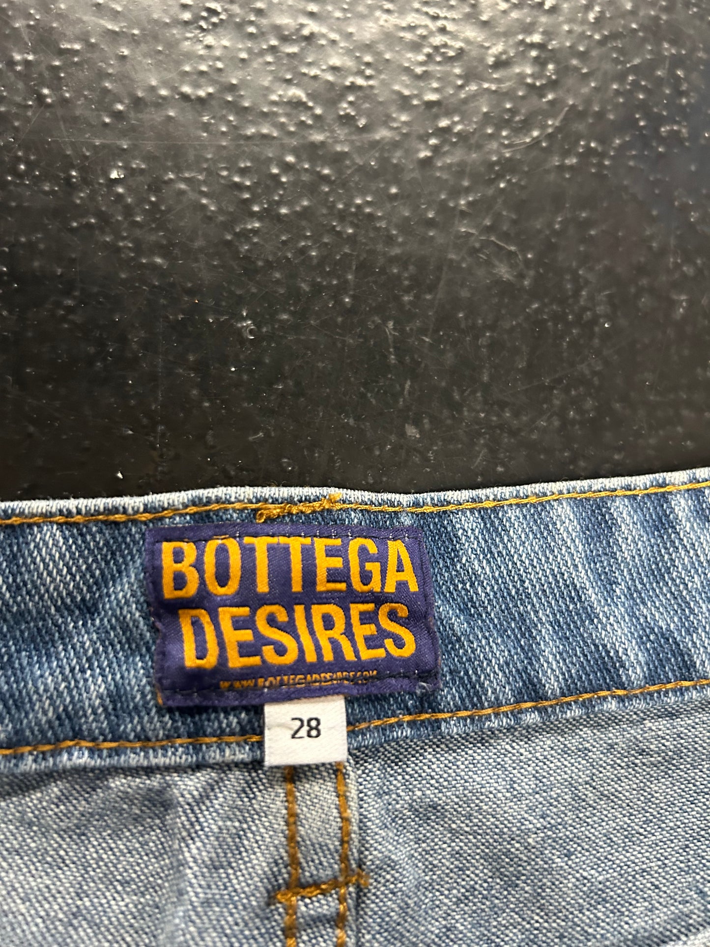 BOTTEGA DESIRES HOLY GRAIL DENIM JEANS (SIZE 28)