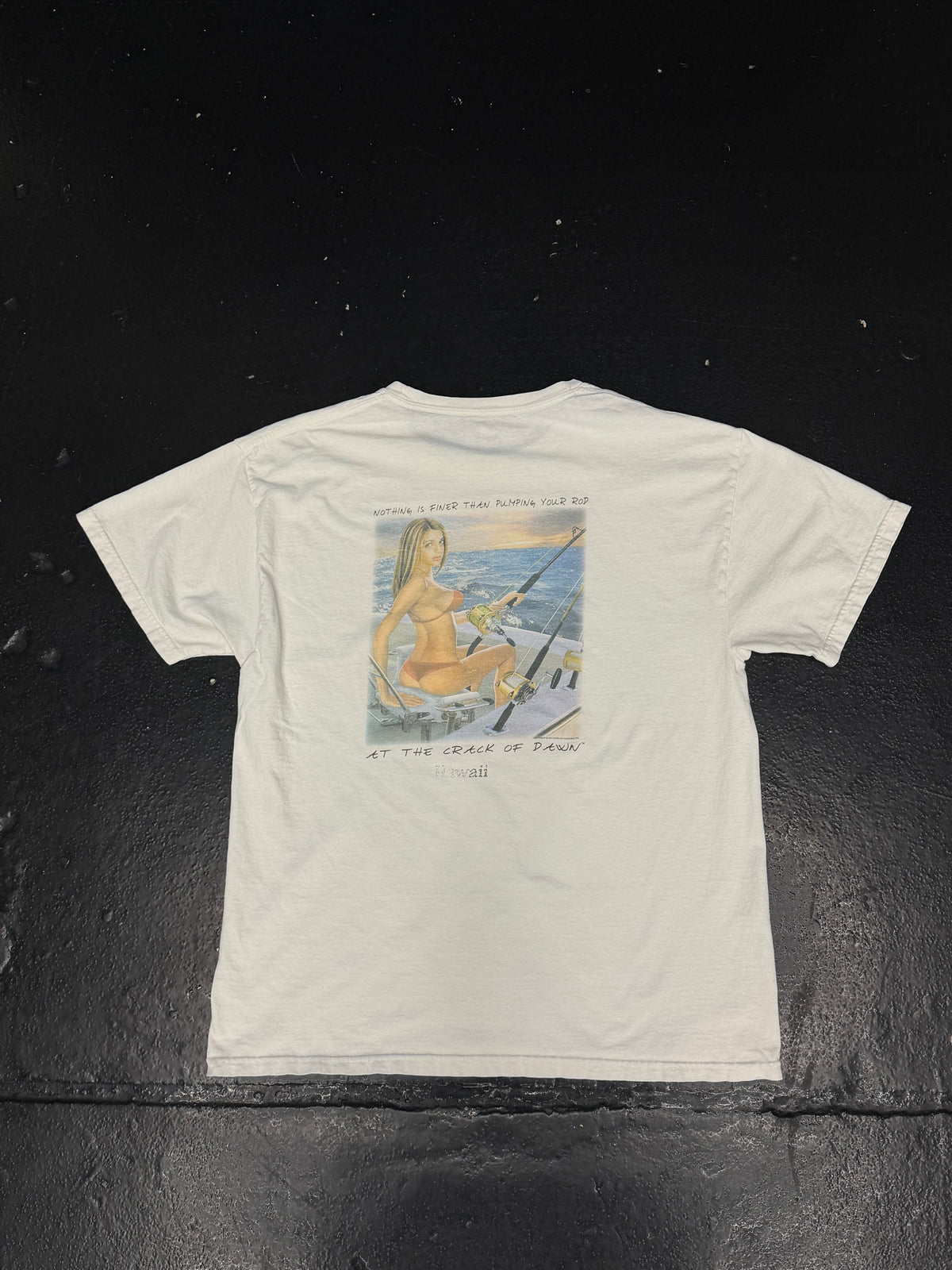 CRACK OF DAWN HAWAII T-SHIRT