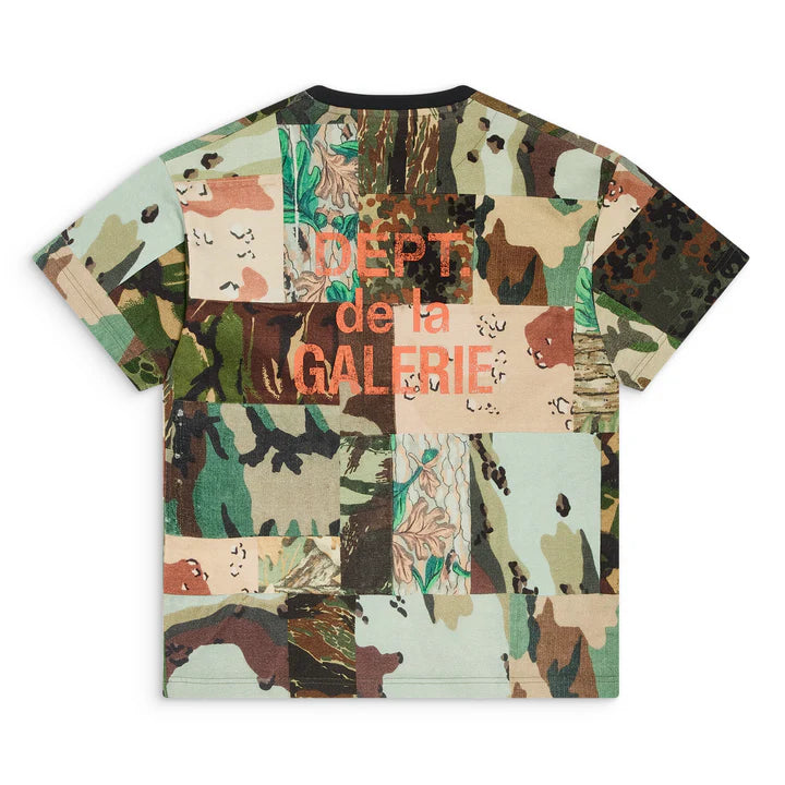 GALLERY DEPT MIXED CAMO SHIRT