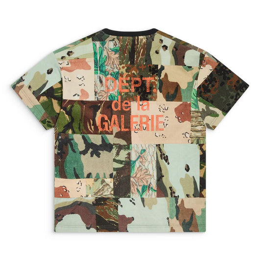 GALLERY DEPT MIXED CAMO SHIRT