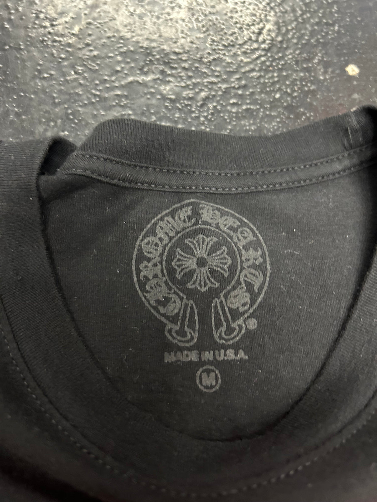 CHROME HEARTS FOTI LONG-SLEEVE “BLACK” (PRE-OWNED)