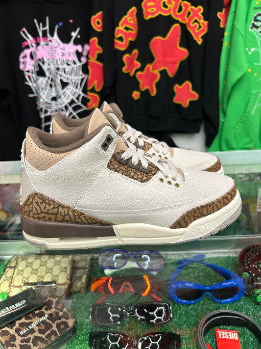 JORDAN 3 PALOMINO (PRE-OWNED W/ BOX)