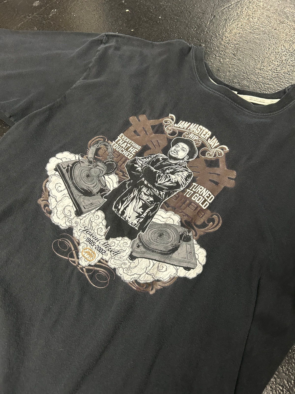 ECKO UNLTD JAM MASTER JAY Y2K TEE
