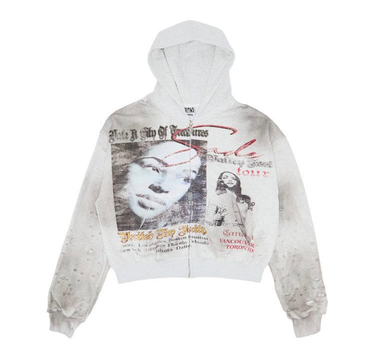 VALE FOREVER VALLEY FEST ZIP UP SADE HOODIE (VNDS)