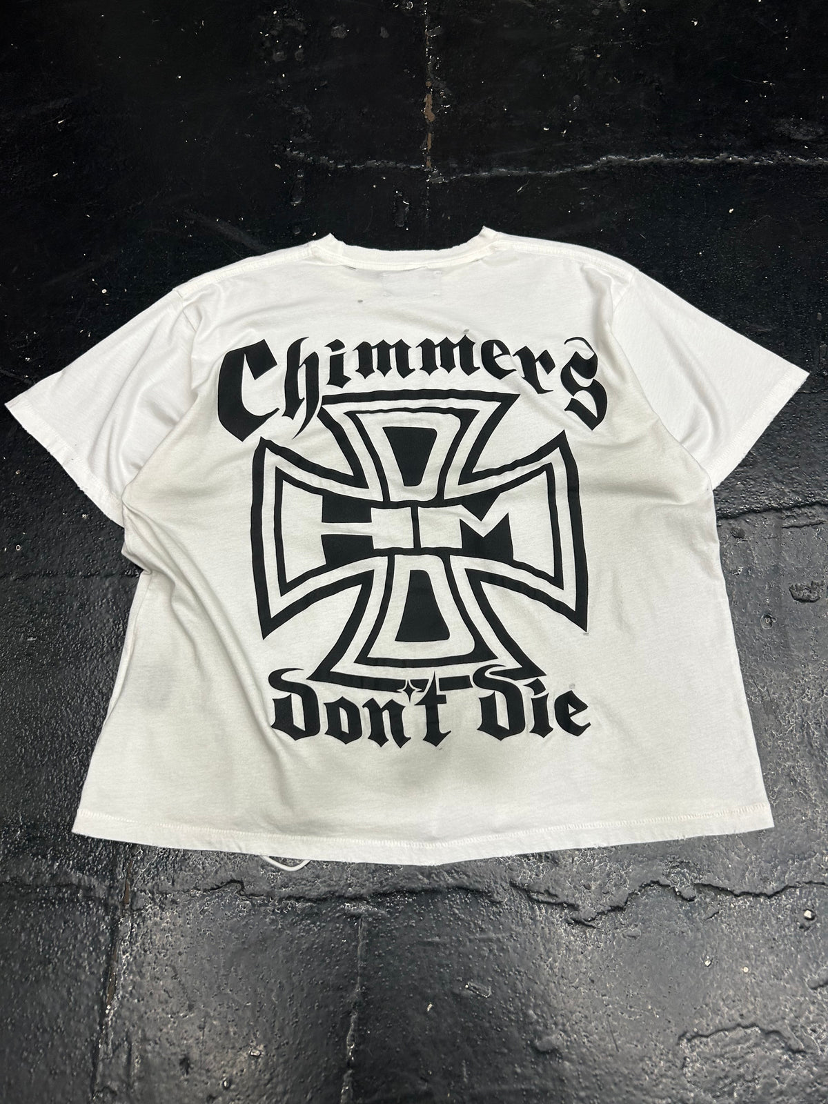 HMDD CHIMMERS GHOST POCKET TEE (BRAND NEW)