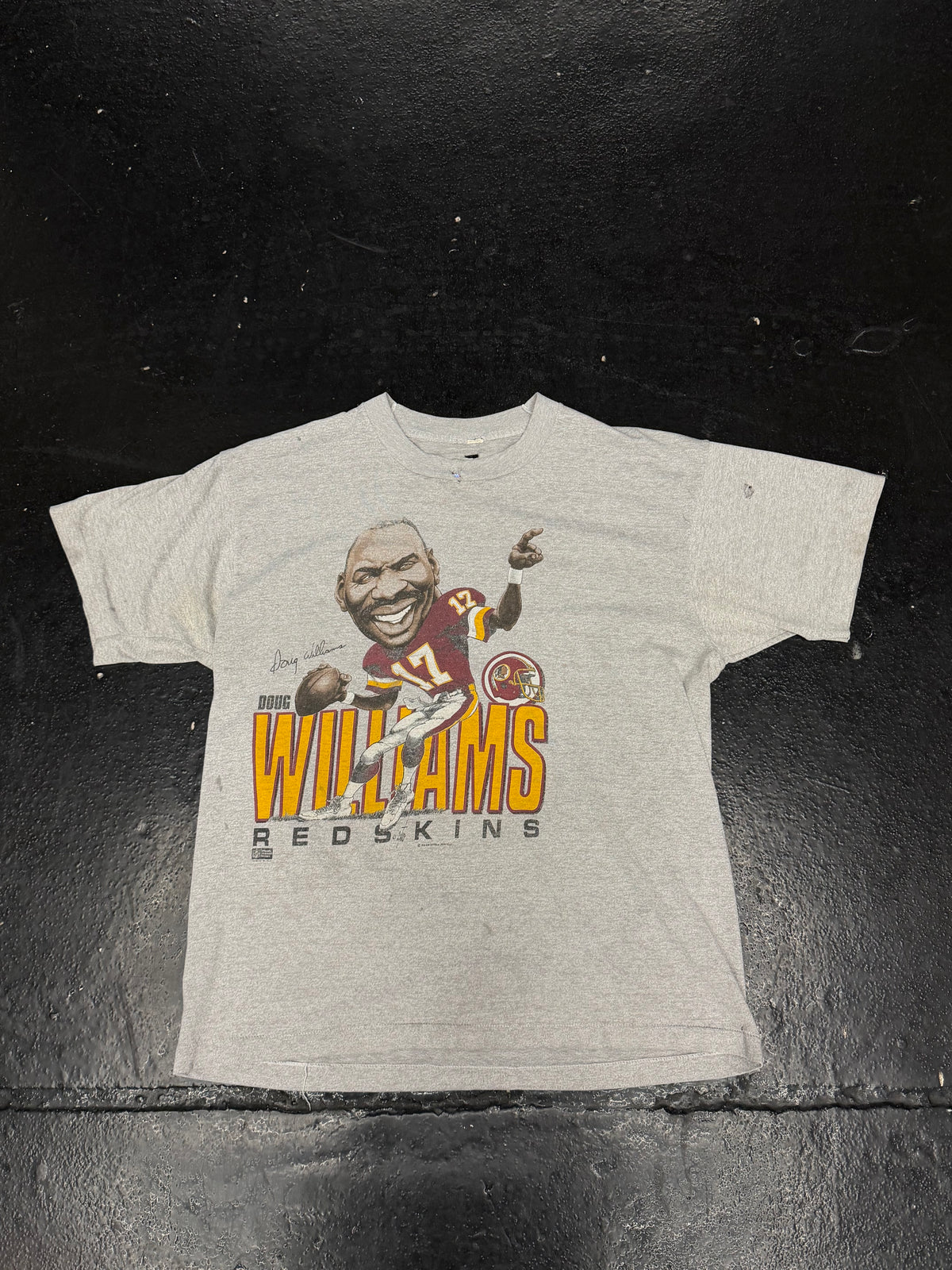 DOUG WILLIAMS REDSKINS T-SHIRT