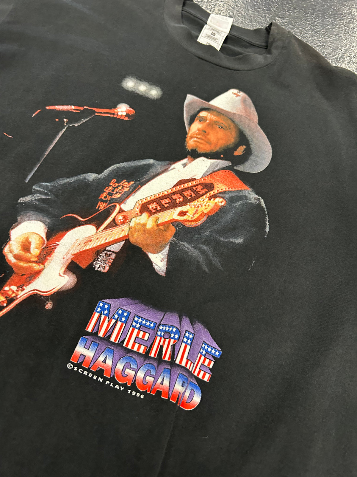 MERLE HAGGARD VINTAGE COUNTRY MUSIC TEE