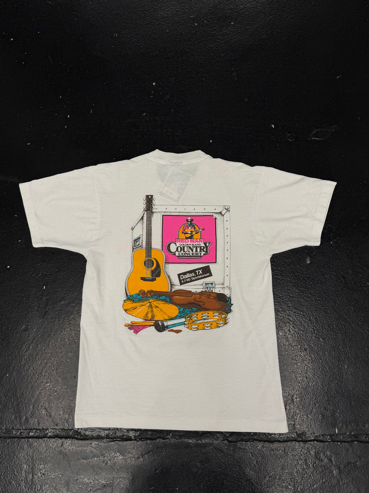 RED MAN COUNTRY CONCERT T-SHIRT