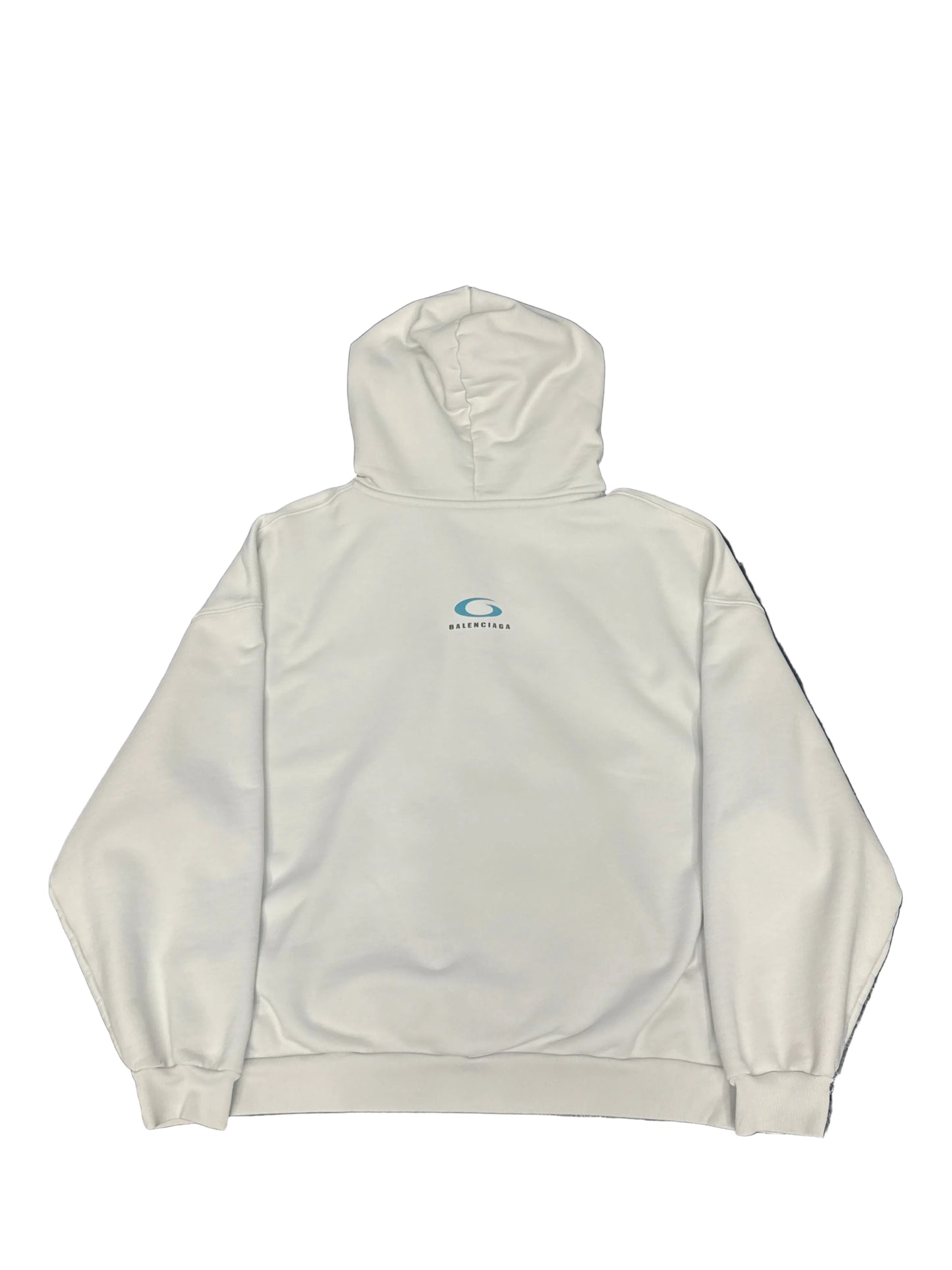 BALENCIAGA LOOP SPORTS ICON ZIP UP HOODIE (PRE-OWNED)
