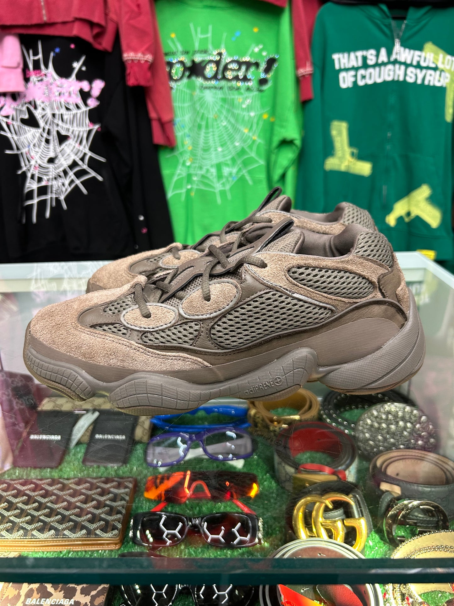 YEEZY 500 CLAY BROWN (PRE-OWNED W/ BOX)