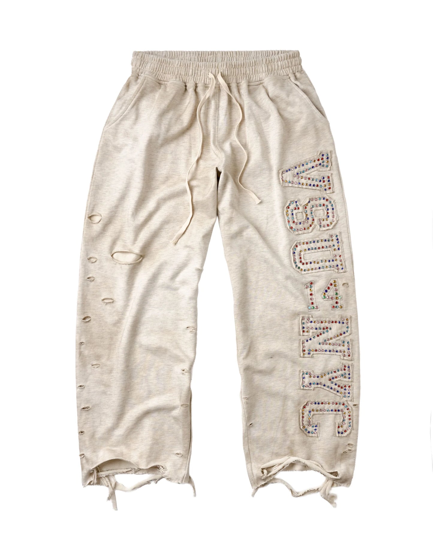 VALE FOREVER VSU-NYC SWEATPANTS (BRAND NEW)