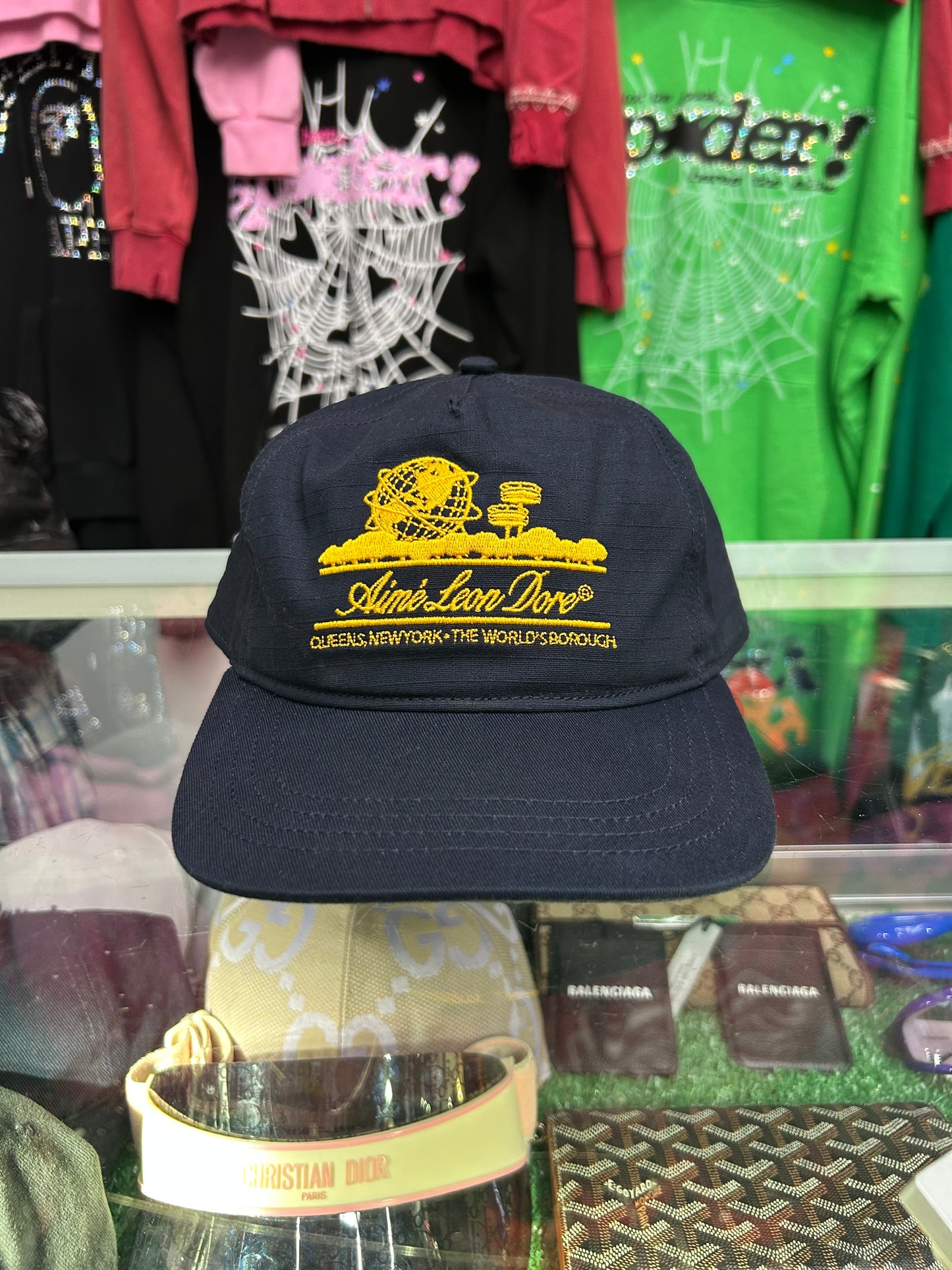AIME LEON DORE UNISPHERE BLUE HAT (PRE-OWNED)