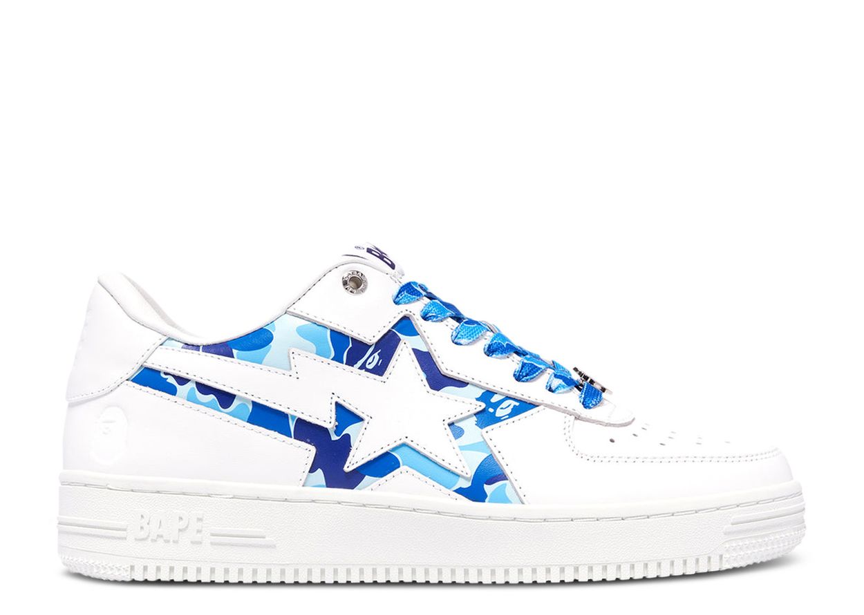 BAPESTA ABC CAMO (BRAND NEW)