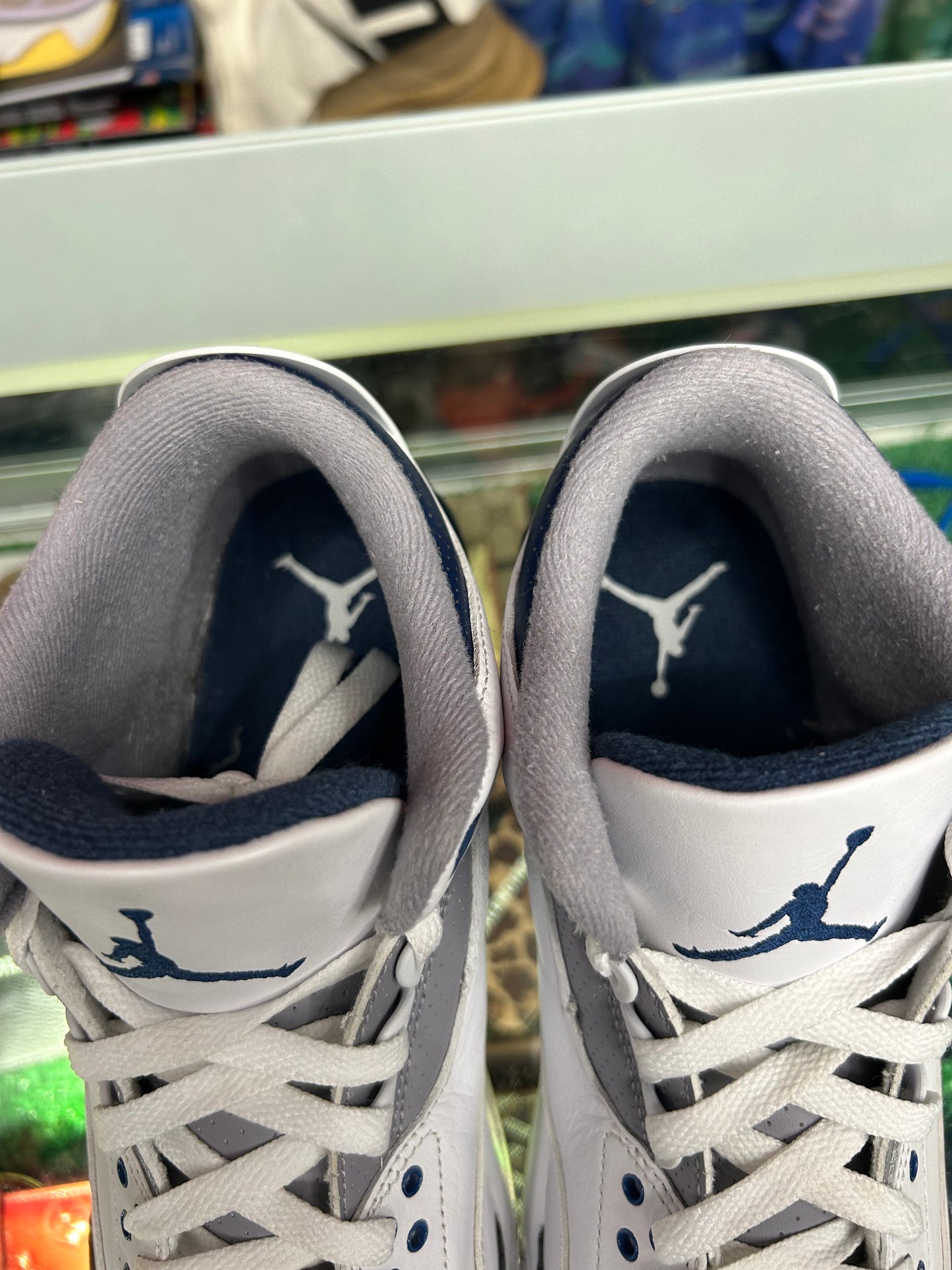 JORDAN 3 GEORGETOWN (PRE-OWNED W/ BOX)