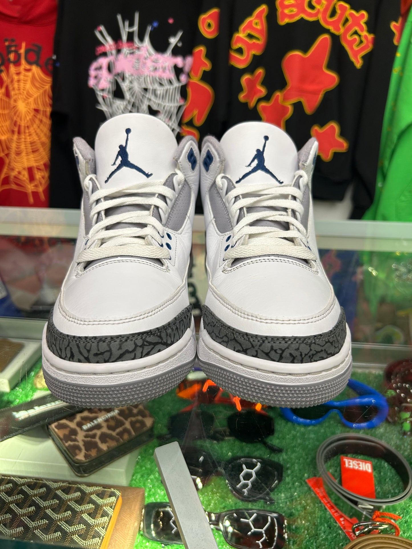 JORDAN 3 GEORGETOWN (PRE-OWNED W/ BOX)