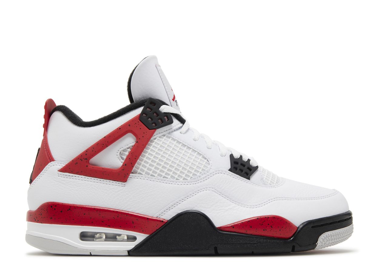 JORDAN 4 RED CEMENT (BRAND NEW)
