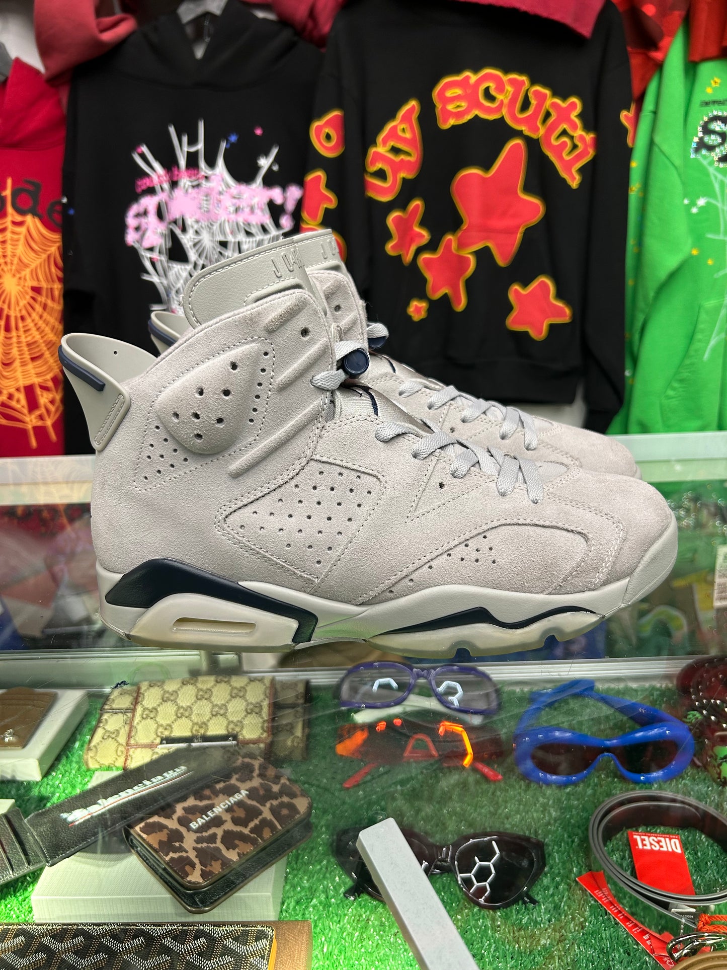 JORDAN 6 GEORGETOWN (PRE-OWNED W/ BOX)