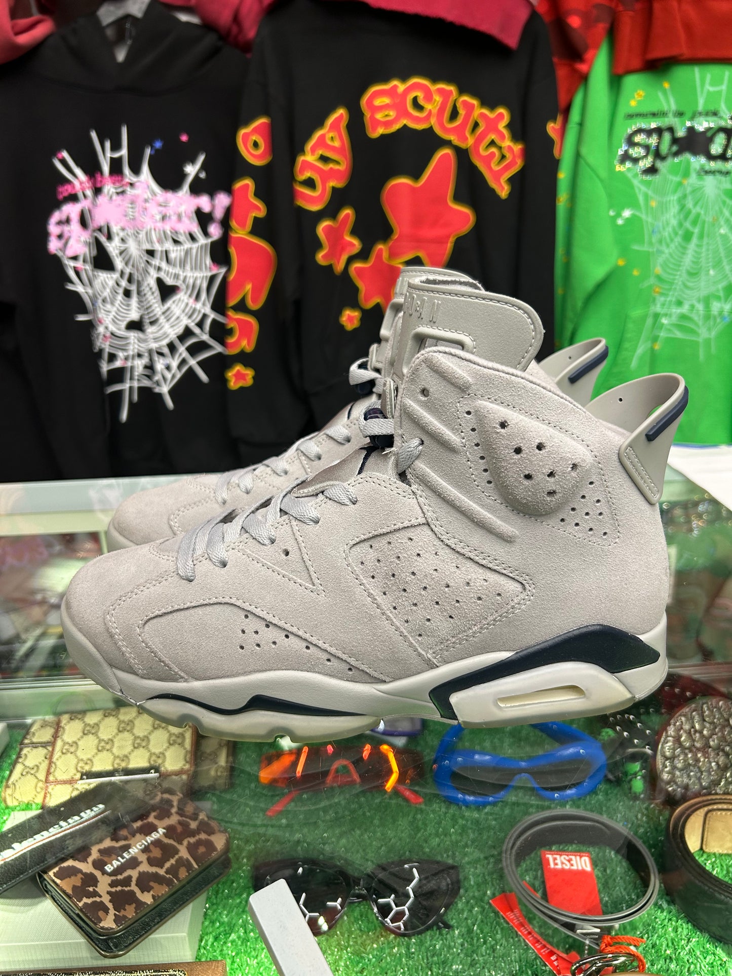 JORDAN 6 GEORGETOWN (PRE-OWNED W/ BOX)