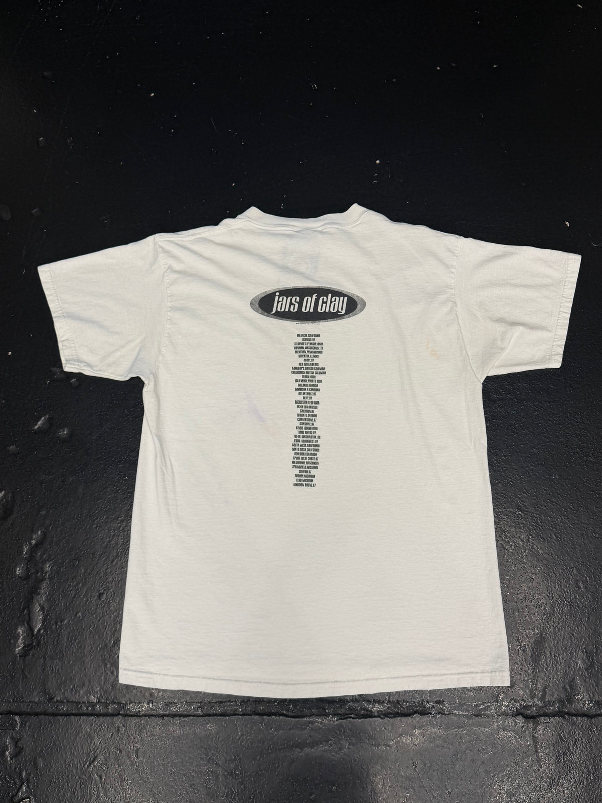 JARS OF CLAY TOUR T-SHIRT