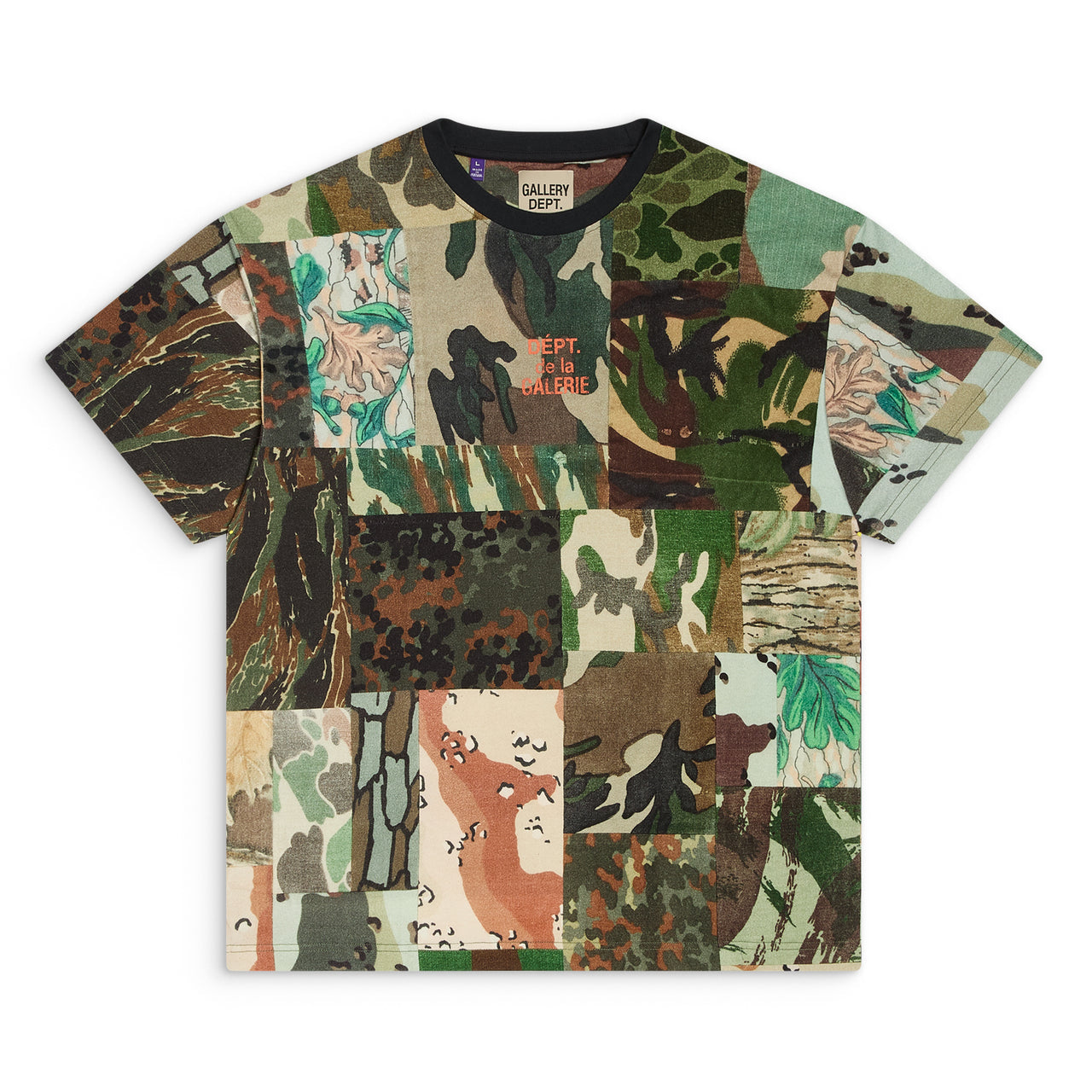 GALLERY DEPT MIXED CAMO SHIRT