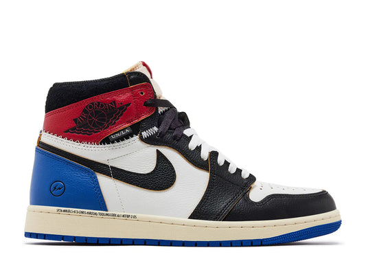 JORDAN 1 HIGH FRAGMENT DESIGN UNION VARSITY RED (BRAND NEW)