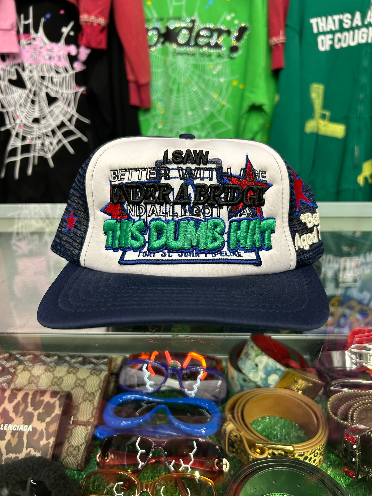 BETTER WITH AGE “THIS DUMB HAT” TRUCKER HAT (BRAND NEW)
