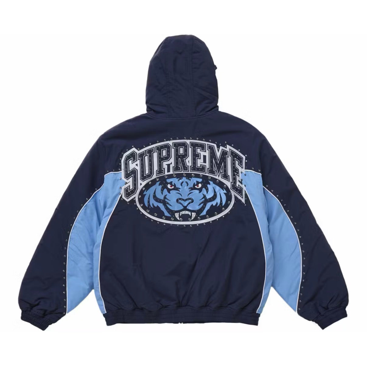 SUPREME STUDDED STADIUM JACKET