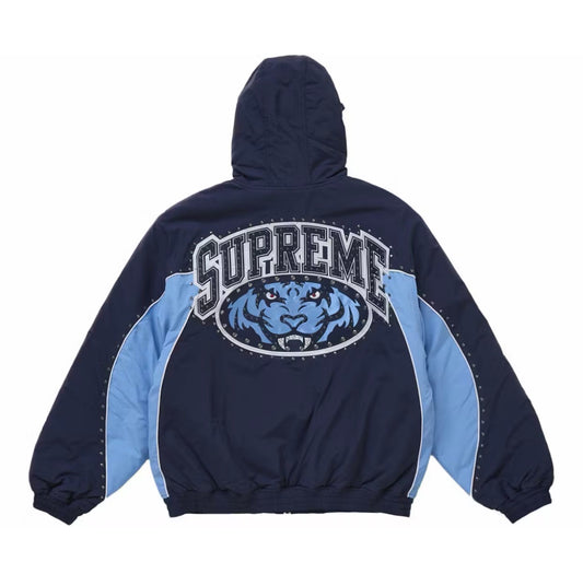 SUPREME STUDDED STADIUM JACKET