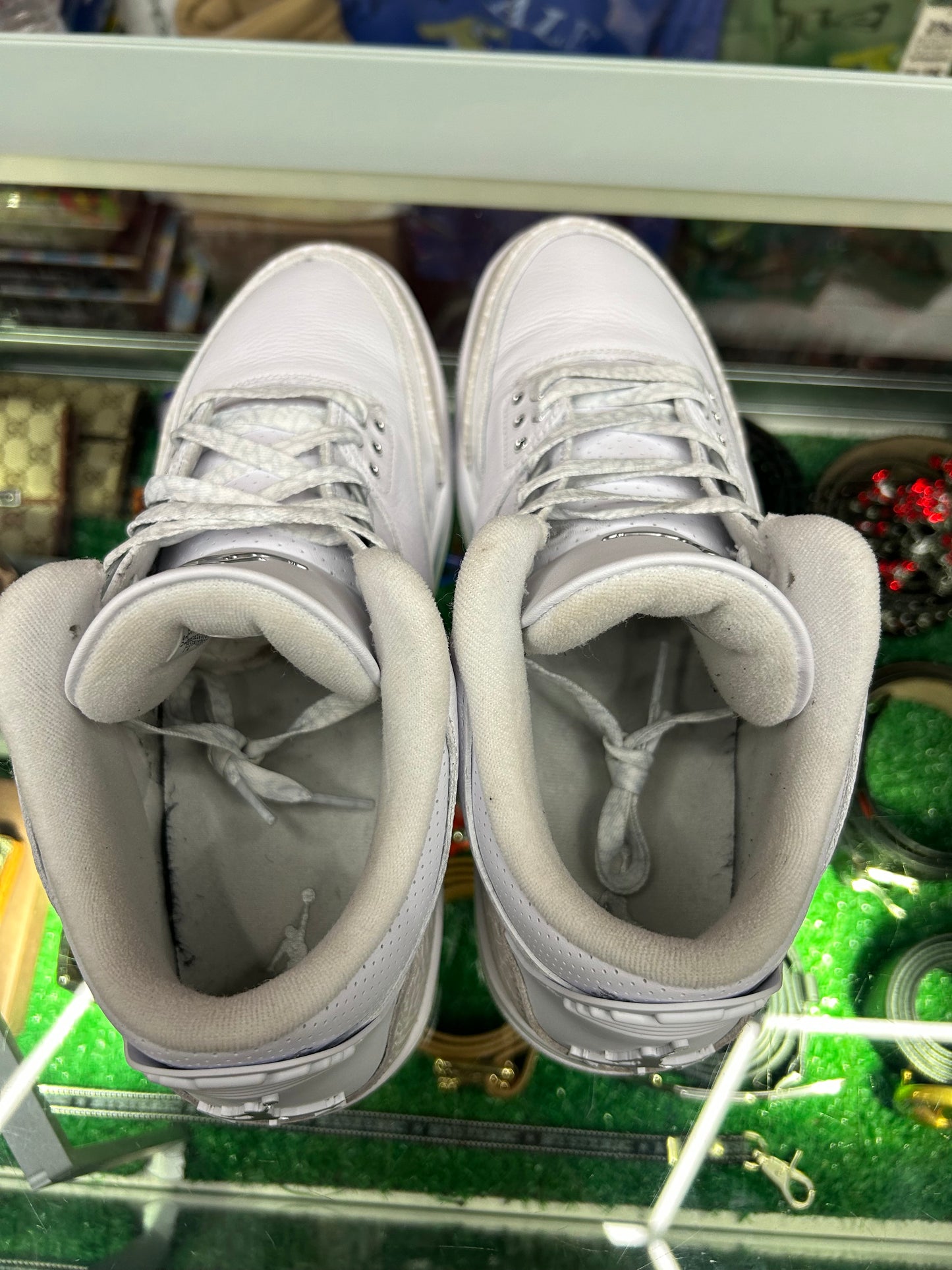 JORDAN 3 PURE MONEY (PRE-OWNED W/ BOX)