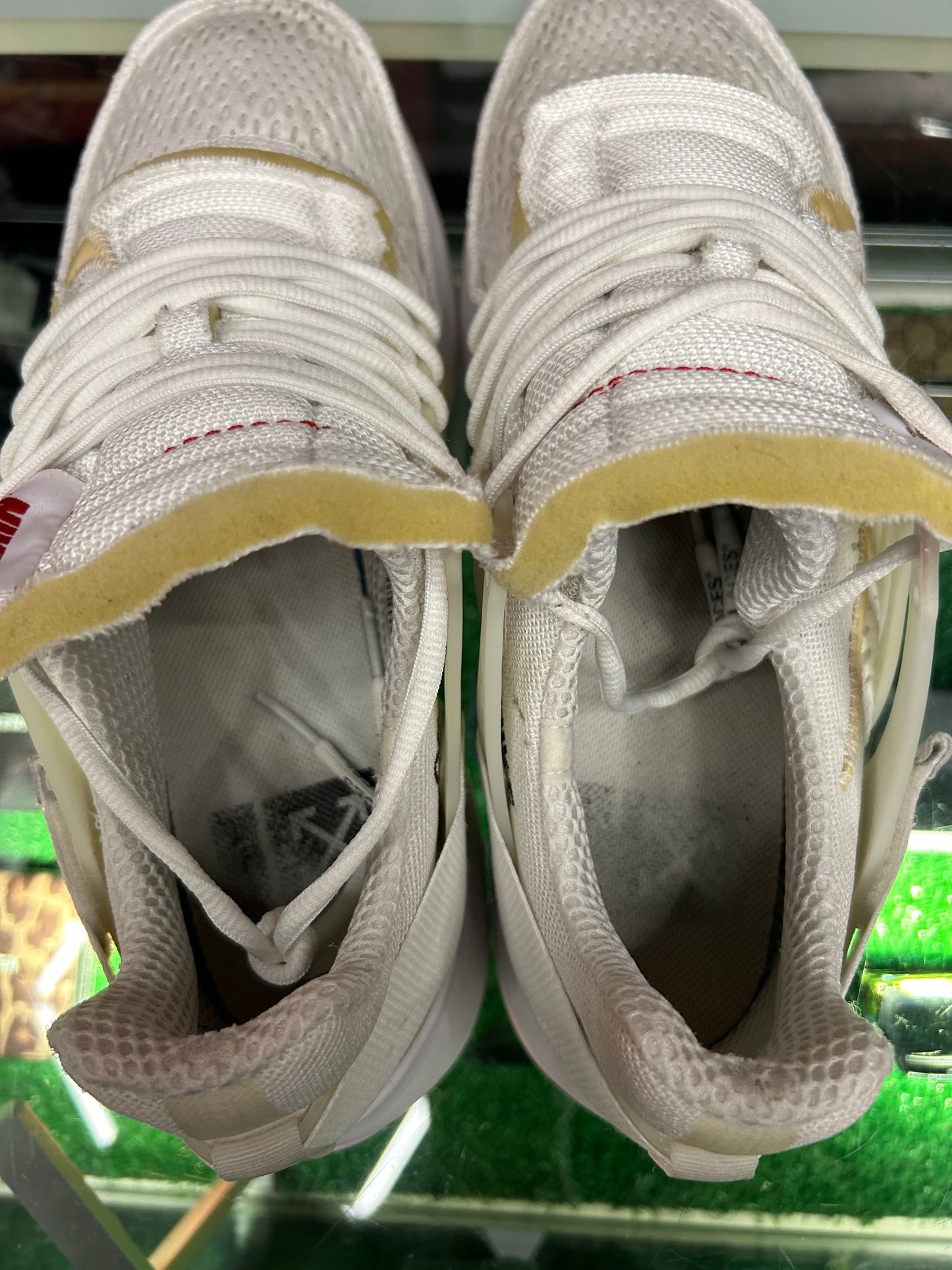 OFF-WHITE NIKE PRESTO “WHITE” (PRE-OWNED W/ BOX)
