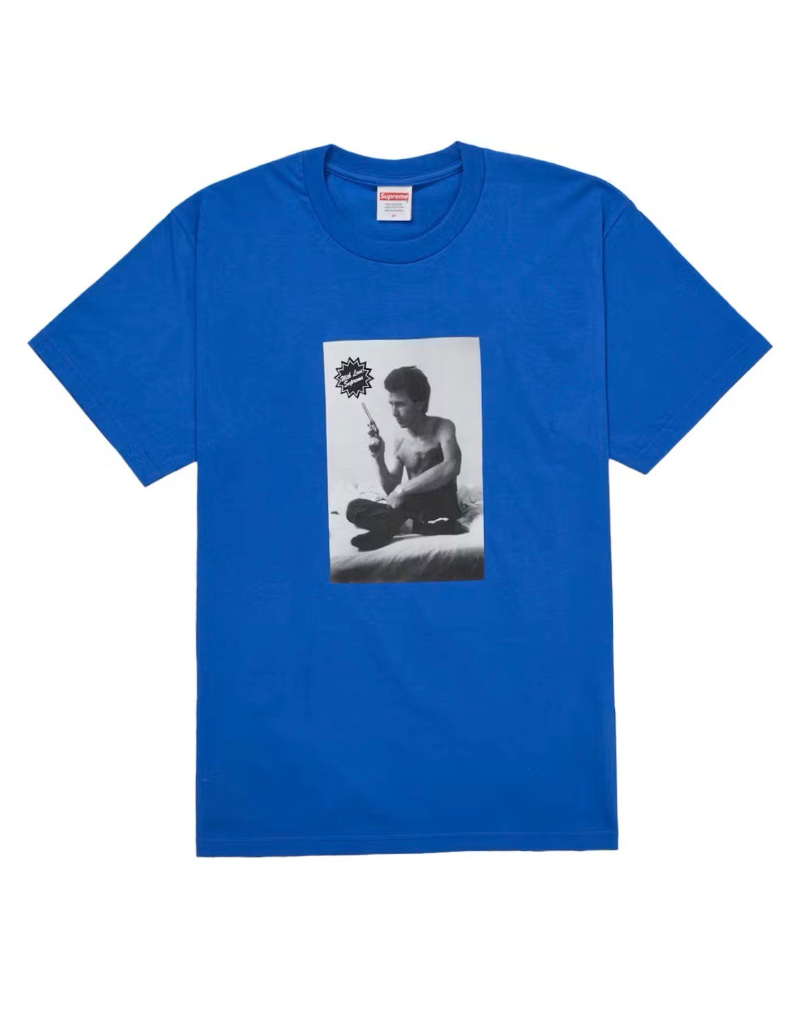 SUPREME LARRY CLARK G*N  TEE “BLUE” (BRAND NEW)
