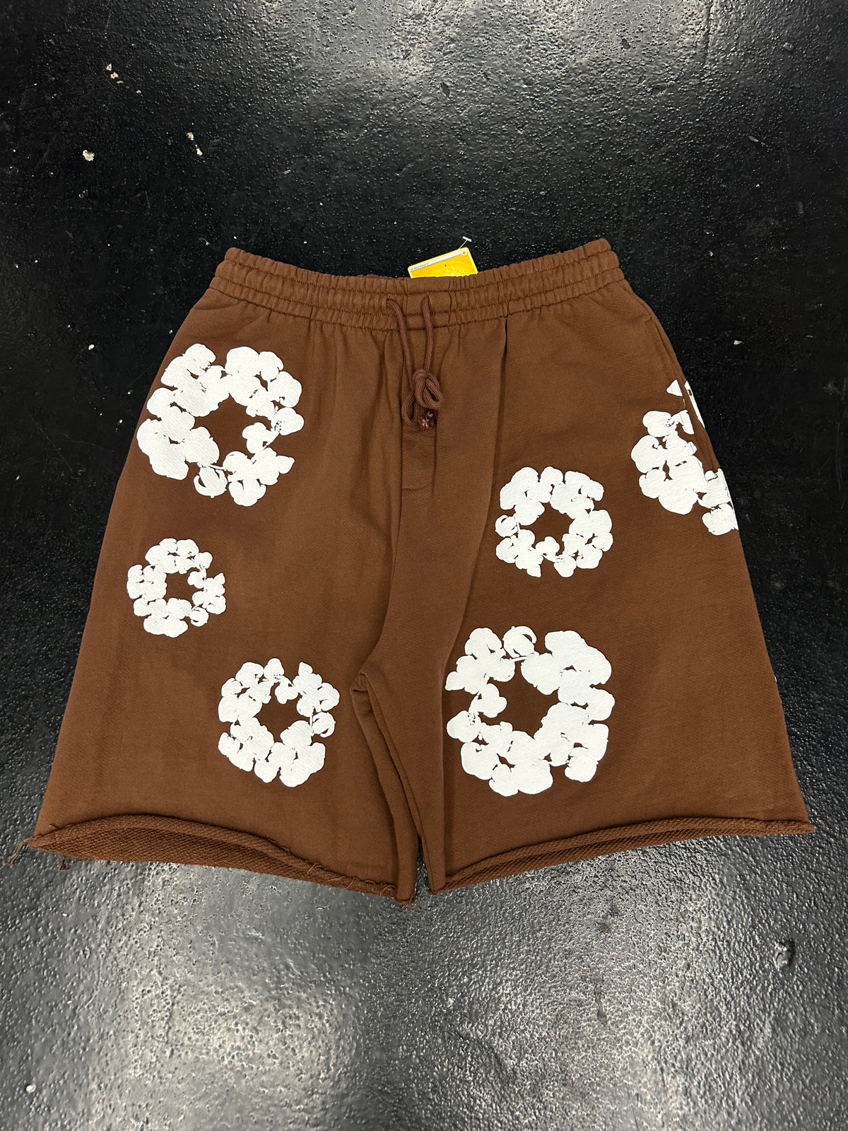DENIM TEARS BROWN SHORTS (BRAND NEW)