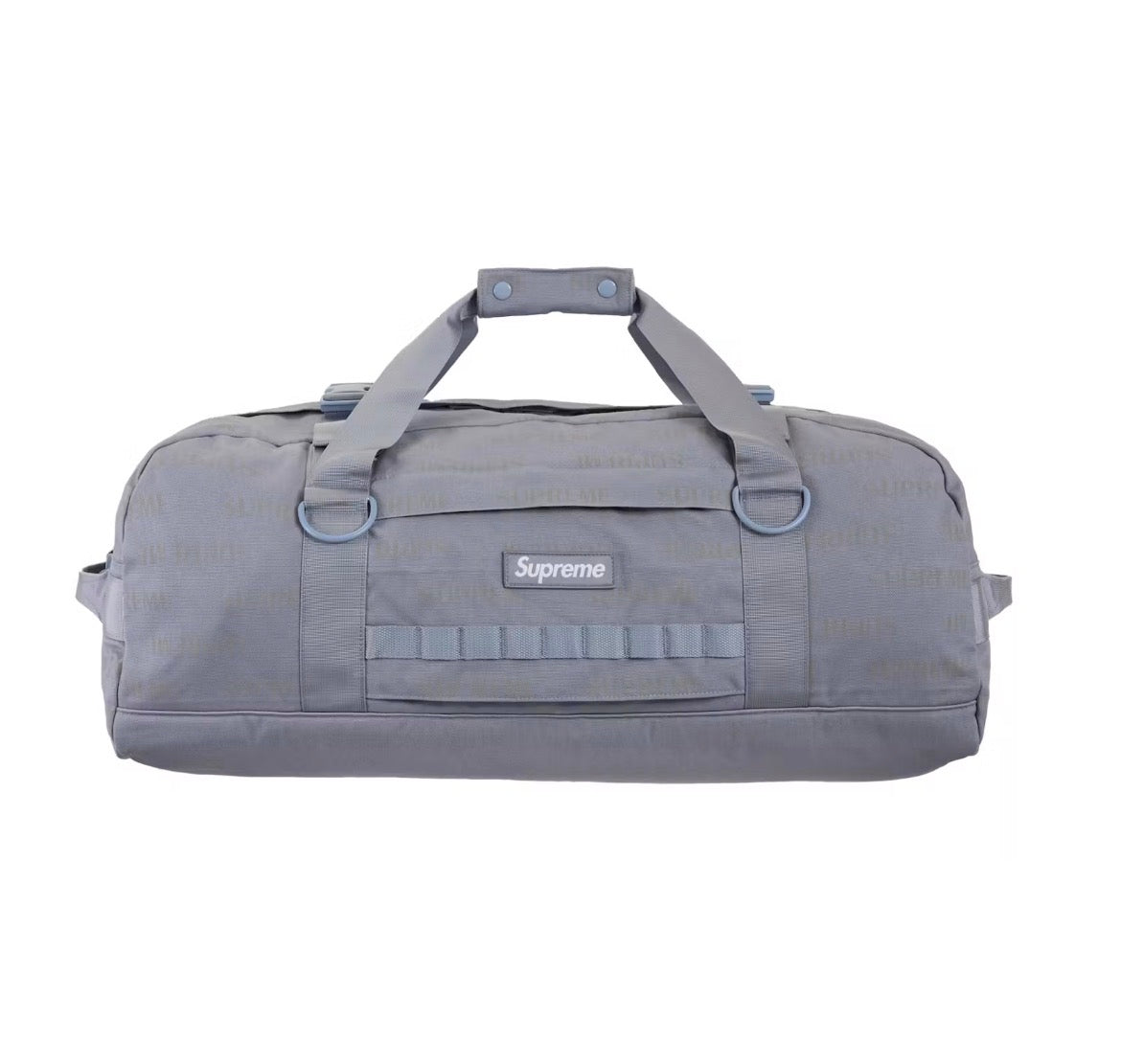 SUPREME LARGE DUFFLE BAG FW26 “LIGHT BLUE”
