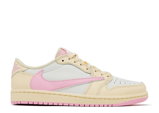 JORDAN 1 LOW TRAVIS SCOTT SHY PINK (BRAND NEW)