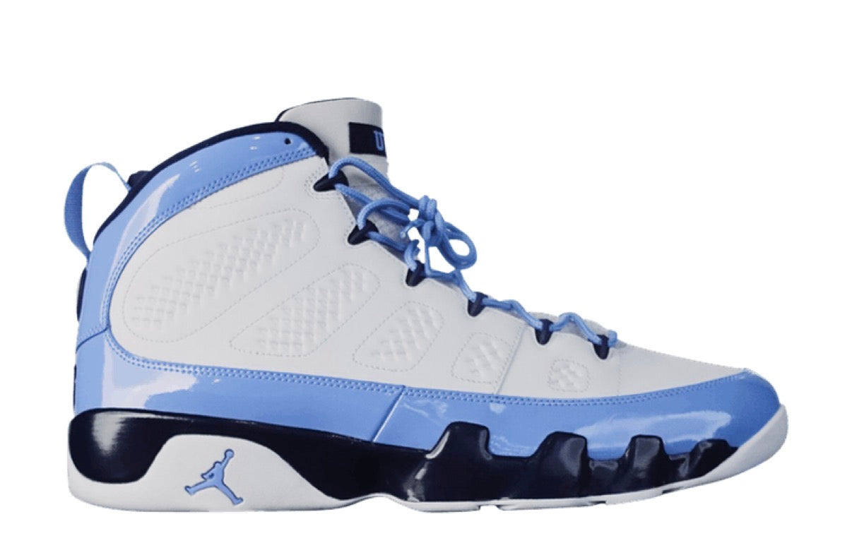 JORDAN 9 UNC PLAYER EXCLUSIVE