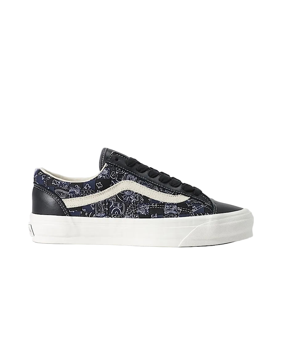 VANS PREMIUM OLD SKOOL 36 BANDANA BLACK (BRAND NEW)